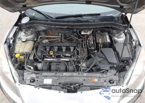 2010 Mazda Mazda3 I Sport z USA, uszkodzony, nr VIN JM1BL1SF2A1262847